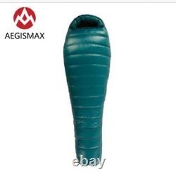 AEGISMAX M3 Outdoor Camping Mummy 95% Goose down sleeping bag Ultralight 800FP