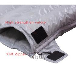 AEGISMAX New Ultralight Envelope 95% White Goose Down Sleeping Bags 200X80cm