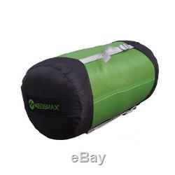 AEGISMAX Ultralight 95% White Goose Down Mummy Sleeping Bag Camping Hiking EPLUS