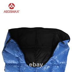 AEGISMAX Ultralight Down Sleeping Bags Envelope 20080cm Outdoor Camping Hiking