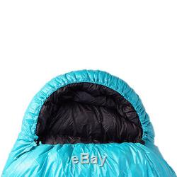 AEGISMAX Winter 0-36F 95% Goose Down Envelope Single Sleeping Bag L/R Zipper