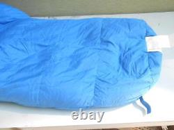 AMERICAN OUTBACK LONG 90 MUMMY SLEEPING BAG Lightweight, Goose Down, Compact