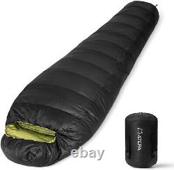 ATEPA Ultralight Down Sleeping Bag 650FP Cold Weather Waterproof NIB