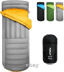 ATEPA backpack down sleeping bag ultra light 650 FP