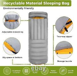 ATEPA backpack down sleeping bag ultra light 650 FP