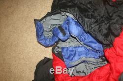 Adult Mountain Hard Wear Mummy Sleeping Bag 3D Sleeping Bag 30 degree