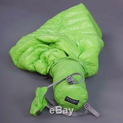 Aegismax 95% Natural Urltra-Light Goose Down Compactable Mummy Sleeping Bag 440g