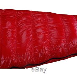Aegismax Duck Down Sleeping Bag Mummy Bags Winter Hiking Camping Sleeping Bags