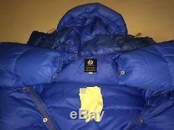 Alpine Designs Himalayan Alaska Canada Goose Down Parka & -20 Sleeping Bag USA