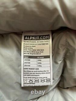 Alpkit ARO 1200 -20F Down Mummy Sleeping Bag