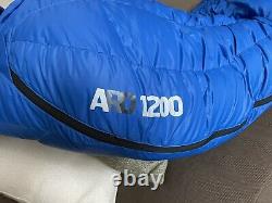 Alpkit ARO 1200 -20F Down Mummy Sleeping Bag