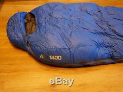 Alpkit Arctic Dream 1400 Four Season Down Sleeping Bag -48 -79