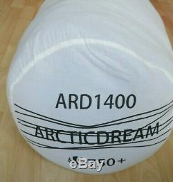 Alpkit Artic Dream 1400 -48 down 4 season sleeping bag