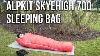 Alpkit Skyehigh 700 Down Sleeping Bag Review