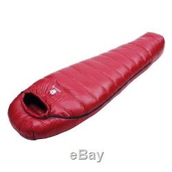 Anyoo 800 Fill Power Goose Down Sleeping Bag Lightweight Waterproof 32f Outdoor