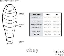 Ascent down Sleeping Bag for Camping & Backpacking