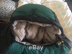 Awesome Cabelas Alaskan Guide Rectangle Regular -140° Down Sleeping Bag