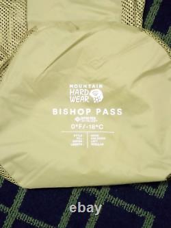 BRAND NEW! Mountain Hardwear Bishop Pass GORE-TEX 0° Sleeping Bag Unisex