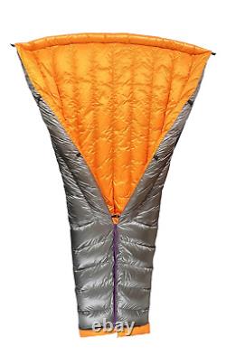 Backpack Quilt Goose Down Sleeping Bag Camping Down Outdoor Down Quilt 800fp