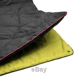 Battery-operated Heated Down Camping Blanket Sleeping Bag for Cold Weather