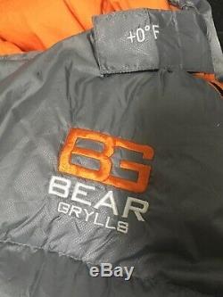Bear Grylls Endure Series Mens Zero Degree Down Mummy Sleeping Bag
