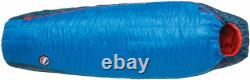 Big Agnes Anvil Horn 15F Sleeping Bag 650-fill DownTek Blue/Red Regular