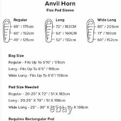 Big Agnes Anvil Horn 30 Degree Down Sleeping Bag