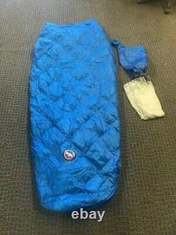 Big Agnes Anvil Horn 45 Down Sleeping Bag Used