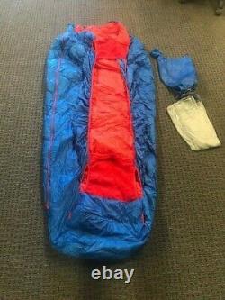 Big Agnes Anvil Horn 45 Down Sleeping Bag Used