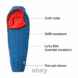 Big Agnes Anvil Horn Sleeping Bag 30F Down