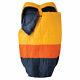Big Agnes Big Creek 30 (fireline Eco) Sleeping Bag, Double W -yellowithorange/navy