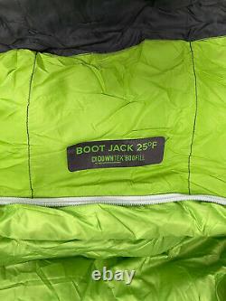 Big Agnes Boot Jack 25 Degree DownTek 600 Fill Sleeping Bag 2019