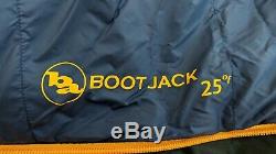 Big Agnes Boot Jack 25 Sleeping Bag Regular Length Ultralight Backpacking