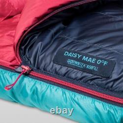 Big Agnes Daisy Mae Sleeping Bag 0F Down Women's