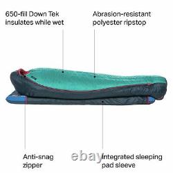 Big Agnes Daisy Mae Sleeping Bag 15F Down Women's