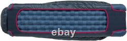 Big Agnes Daisy Mae Womens 15F Sleeping Bag 650-filll Downtek, Blue, Regular