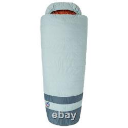 Big Agnes Diamond Park 30 Degree Sleeping Bag, Wide Long, Gray