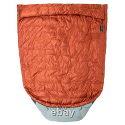 Big Agnes Diamond Park 30 Degree Sleeping Bag, Wide Long, Gray