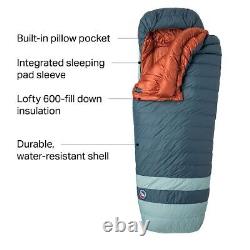 Big Agnes Diamond Park Sleeping Bag 15F Down