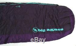 Big Agnes Ethel Sleeping Bag 0 Degree Down Women's Petite/LZ /44465/