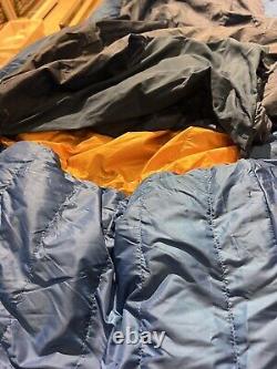 Big Agnes Fish Hawk 30 Sleeping Bag Blue Regular Left