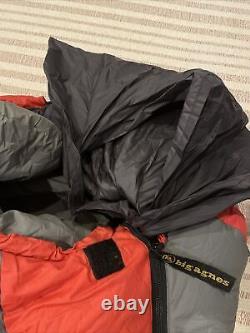 Big Agnes Gilpin Down Long 10°F LH With Big Agness Insulated Air Core Pad VGUC