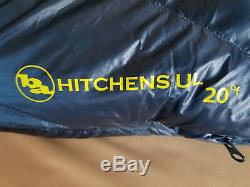 Big Agnes Hitchens Ul 20 850 Fp Down Sleeping Bag Regular Left Zip