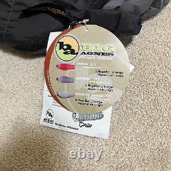 Big Agnes Horse Thief 35F 775 Fill Goose Down Sleeping Bag, Regular Left Zip