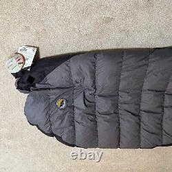 Big Agnes Horse Thief 35F 775 Fill Goose Down Sleeping Bag, Regular Left Zip