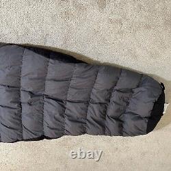 Big Agnes Horse Thief 35F 775 Fill Goose Down Sleeping Bag, Regular Left Zip