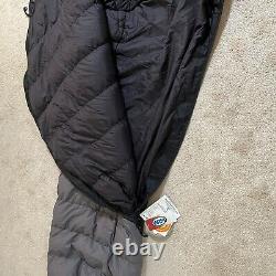 Big Agnes Horse Thief 35F 775 Fill Goose Down Sleeping Bag, Regular Left Zip