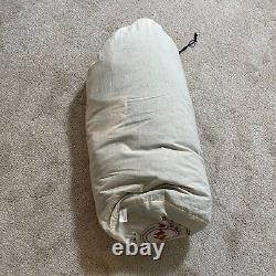 Big Agnes Horse Thief 35F 775 Fill Goose Down Sleeping Bag, Regular Left Zip