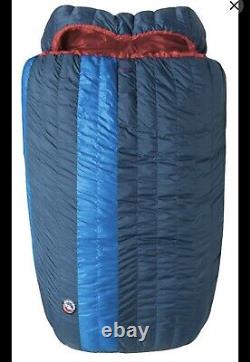 Big Agnes King Solomon 15 Degree Double Sleeping Bag