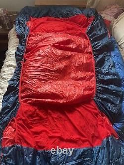 Big Agnes King Solomon 15 Degree Double Sleeping Bag